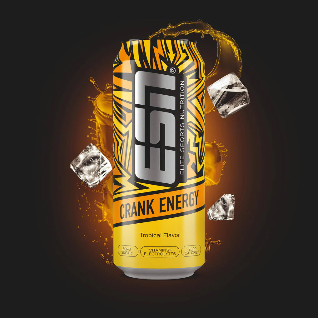 Crank Energiedrank - ESN®