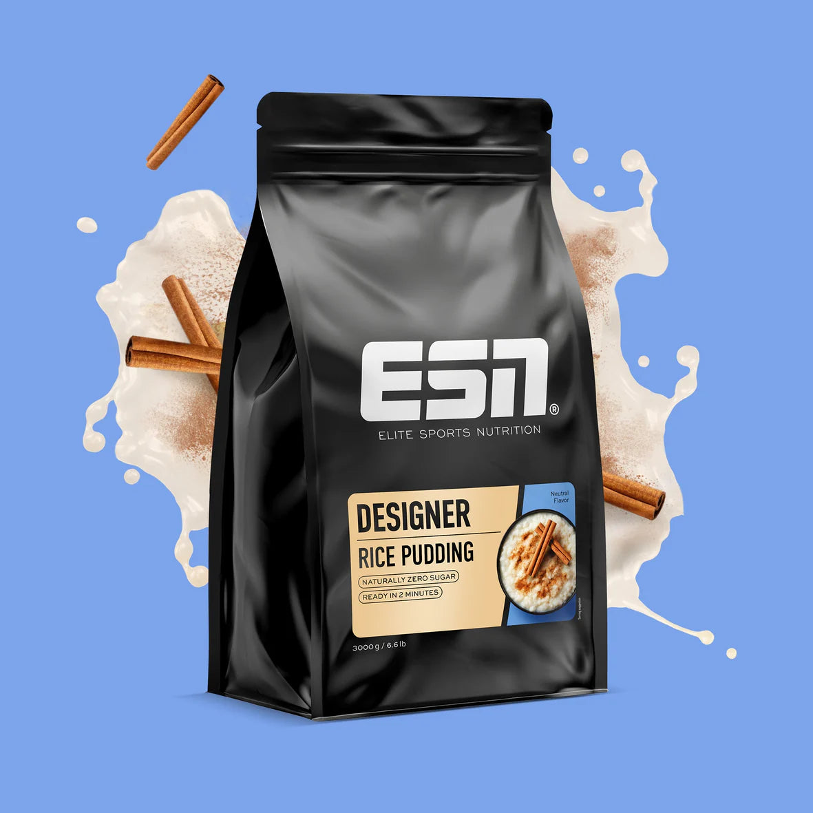 Designer Rice Pudding - ESN®