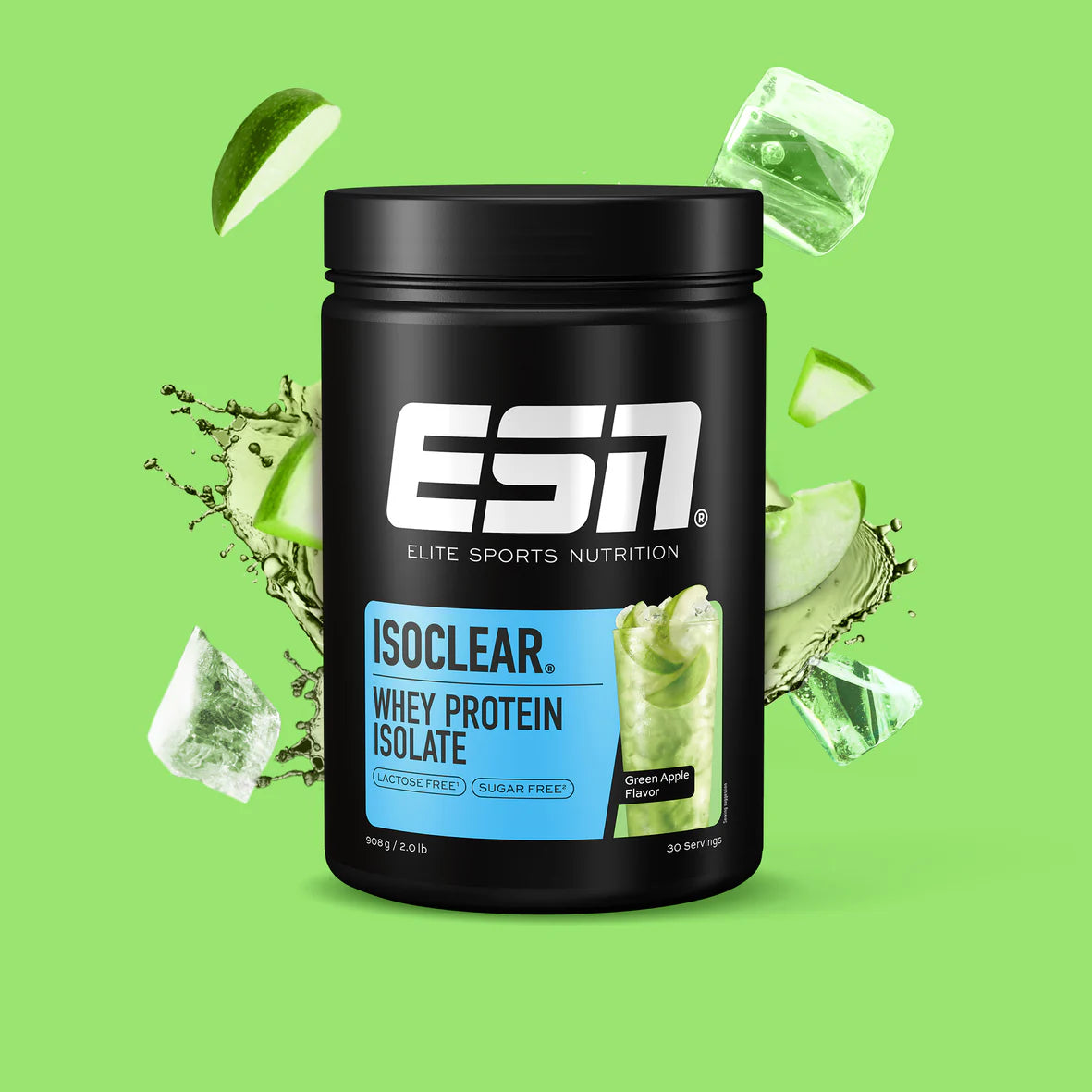 Isolat de protéine Whey Isoclear - ESN®