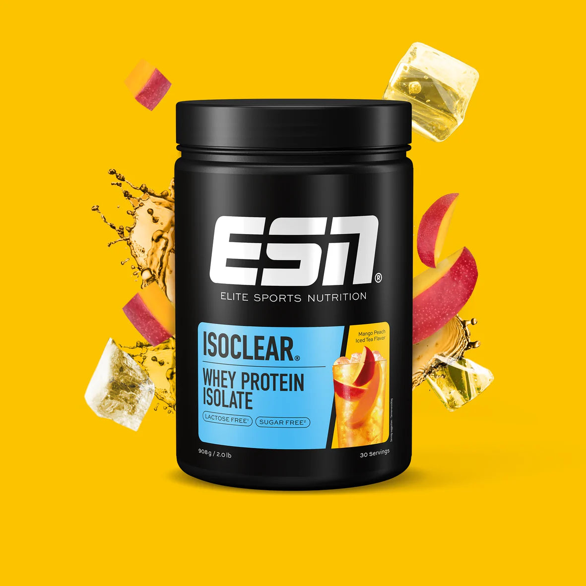 Isoclear Whey Protein Isolaat - ESN®