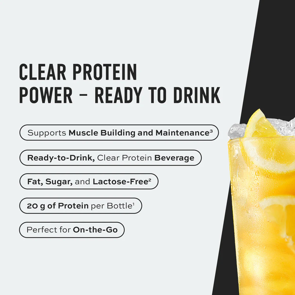 IsoClear® Protein Clear Drink - ESN®