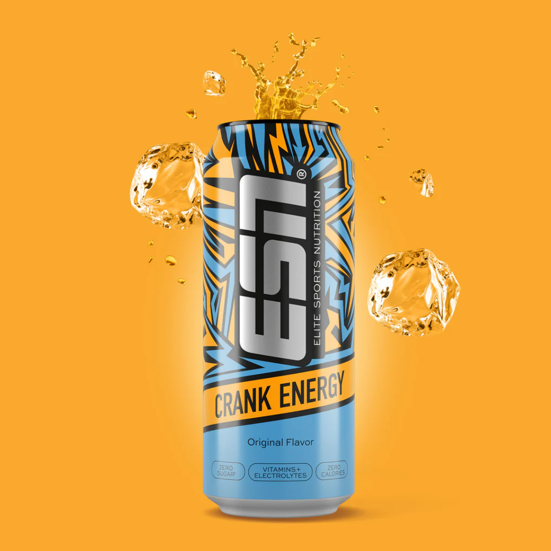 Crank Energiedrank - ESN®