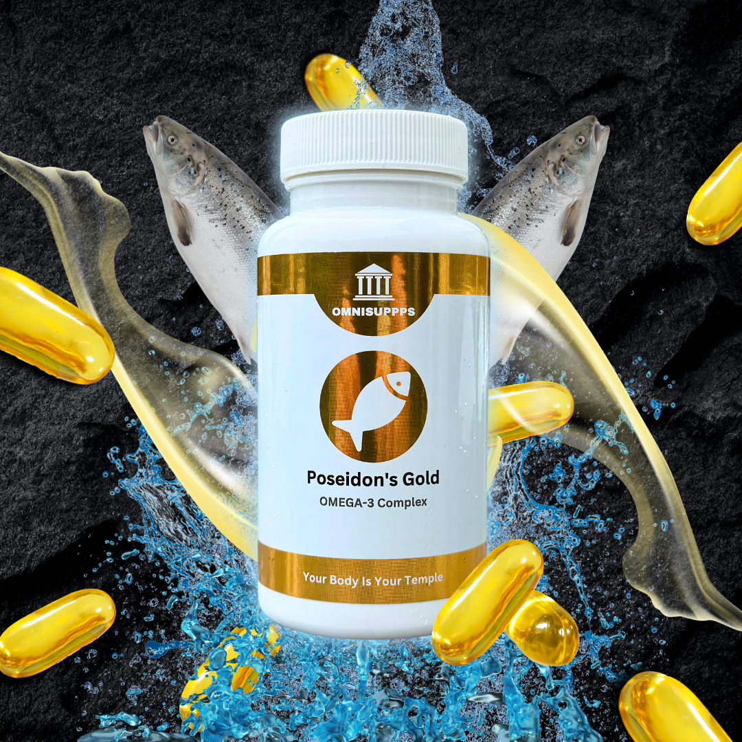 Poseidon's Gold | Omega 3 - OSN