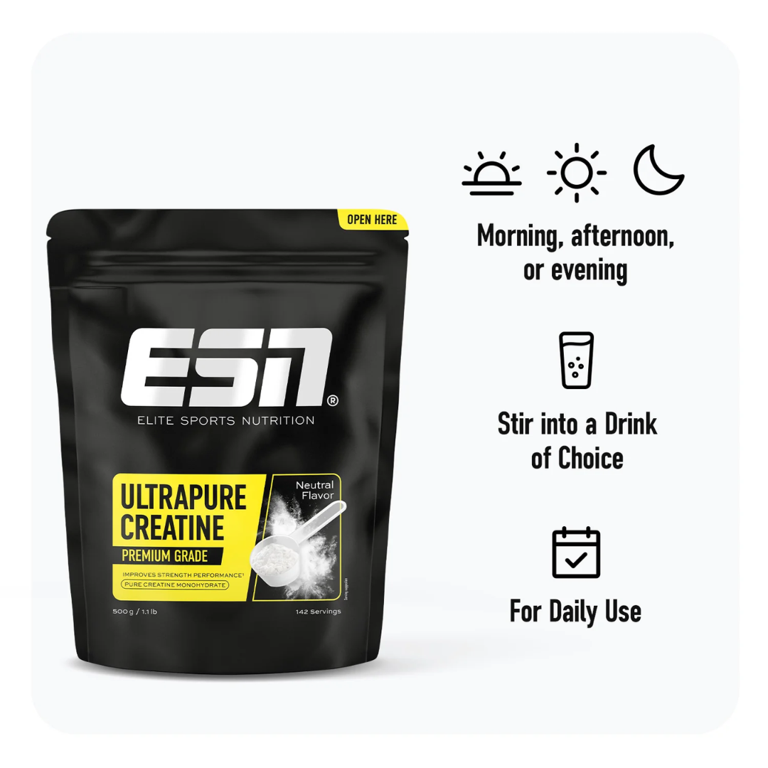 Ultrapure Creatine Monohydraat - ESN®