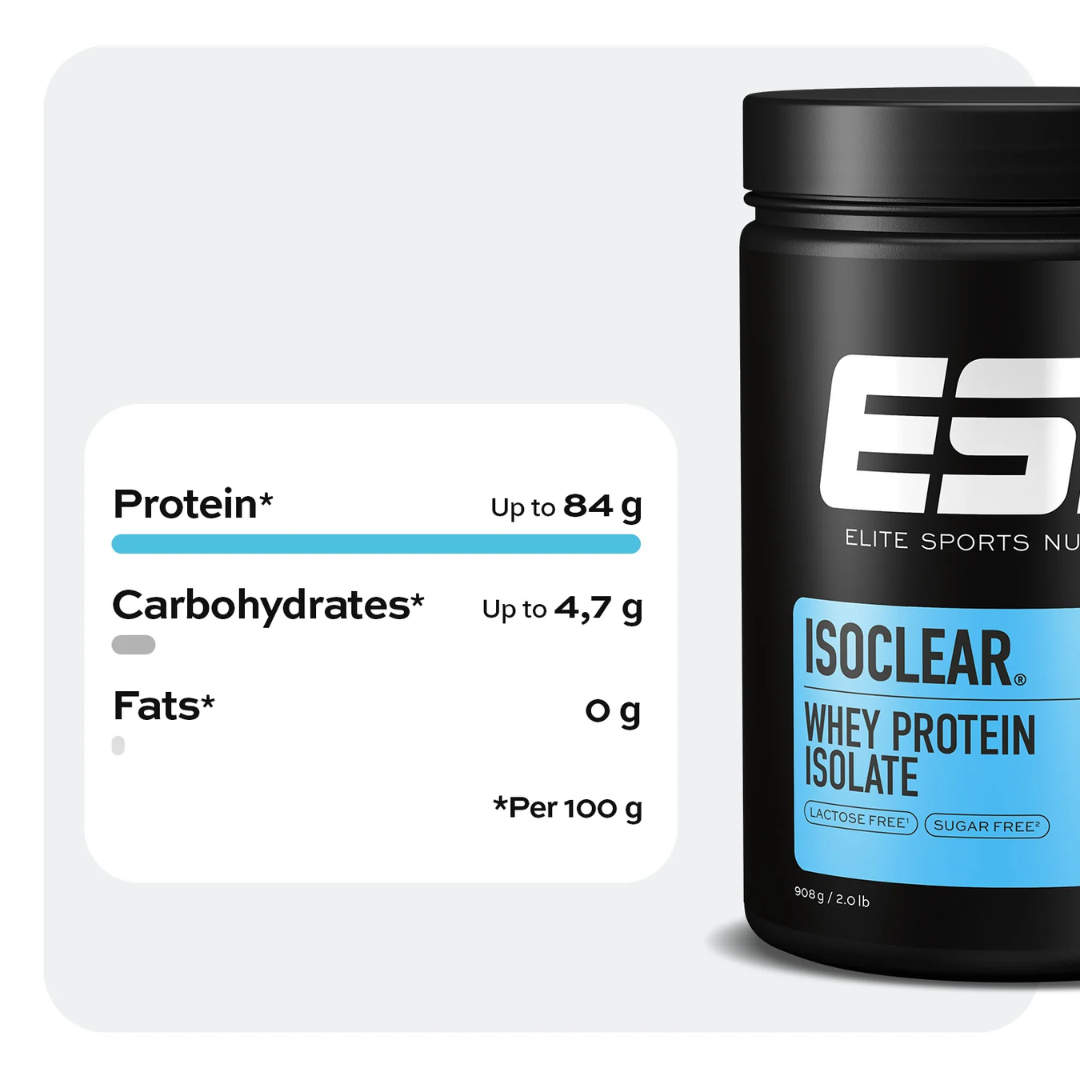 Isoclear Whey Protein Isolaat - ESN®