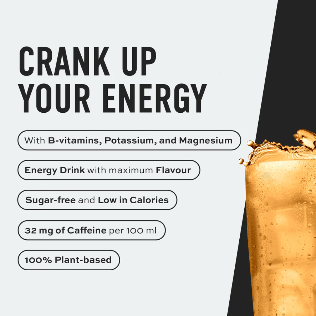 Crank Energiedrank - ESN®