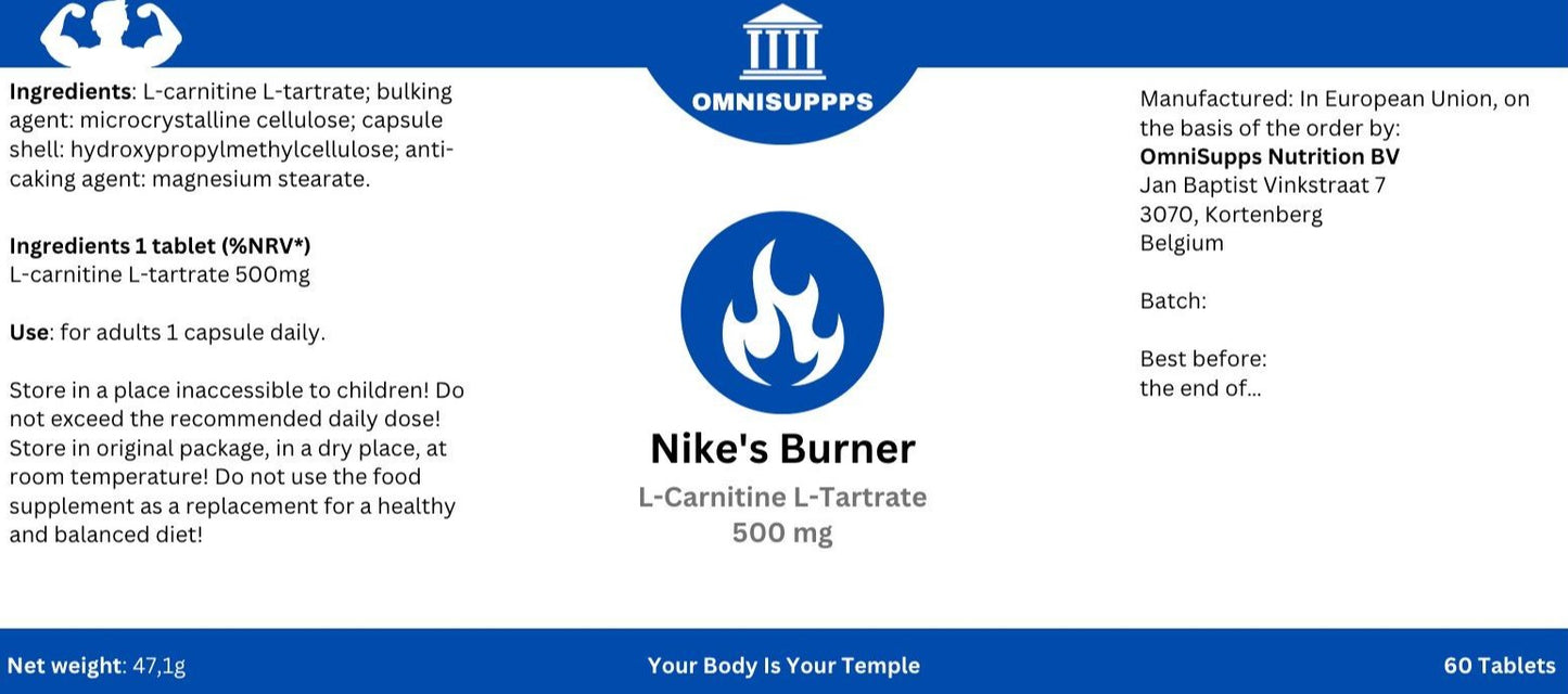 Olympian Burner - L-Carnitine